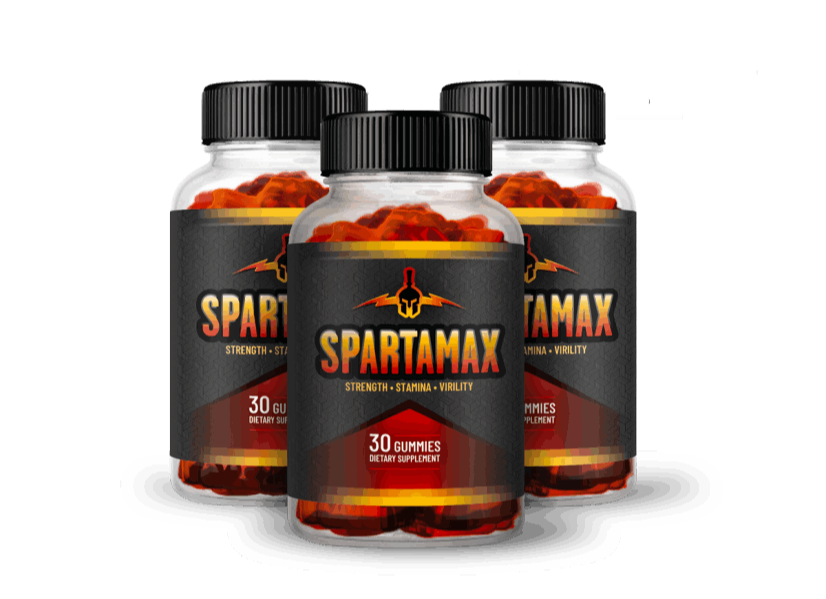 Spartamax 3 bottle package