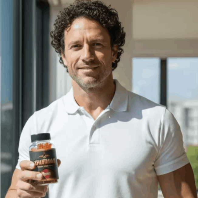 Spartamax customer review from an adult male